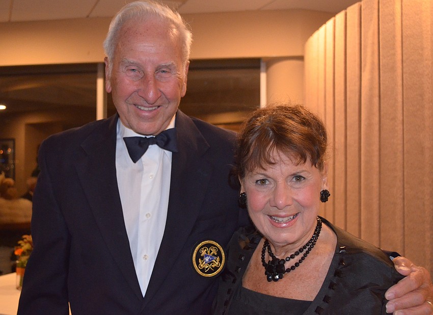 Norman and Ann Weber