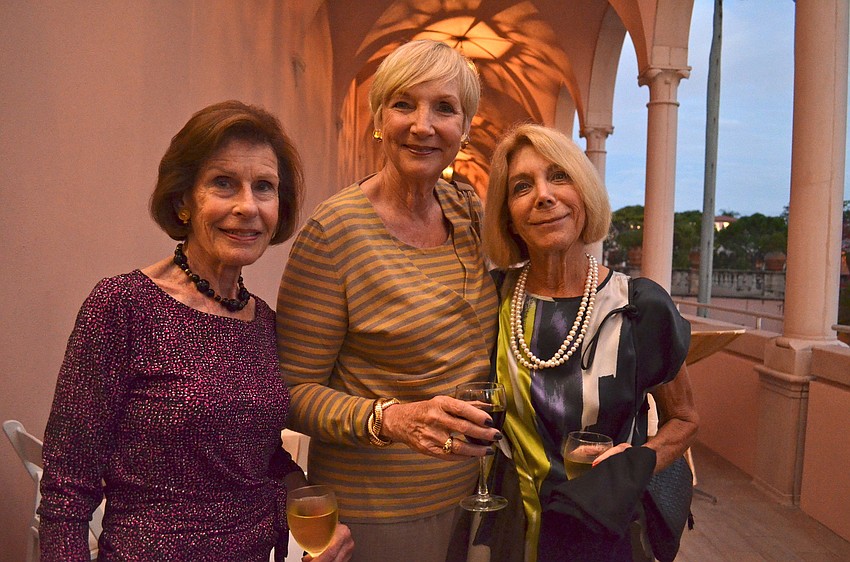 Suzanne Cohan, Sherry Siner and Susan Neumer