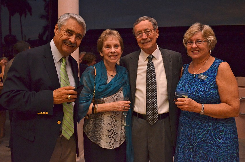 Jose Uranga, Jane and Sam Skogstad and Joan Uranga