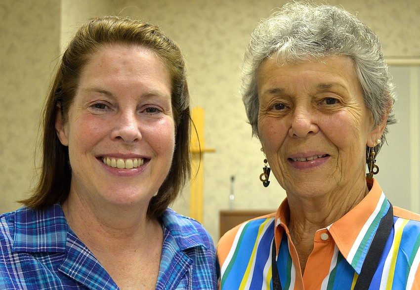 Tory Newman and Jane Boehme