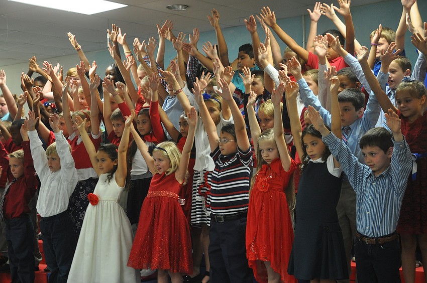 American Education Week got the students excited.