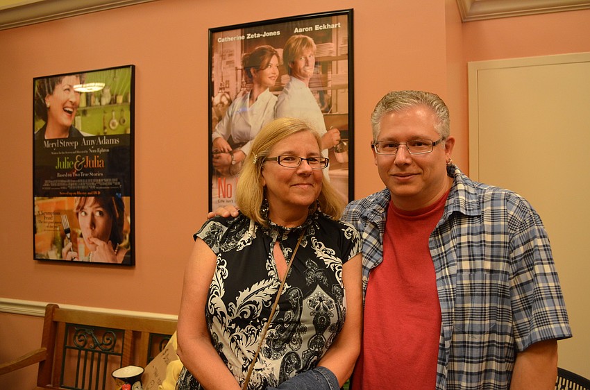 Maureen and Jason Delsignore