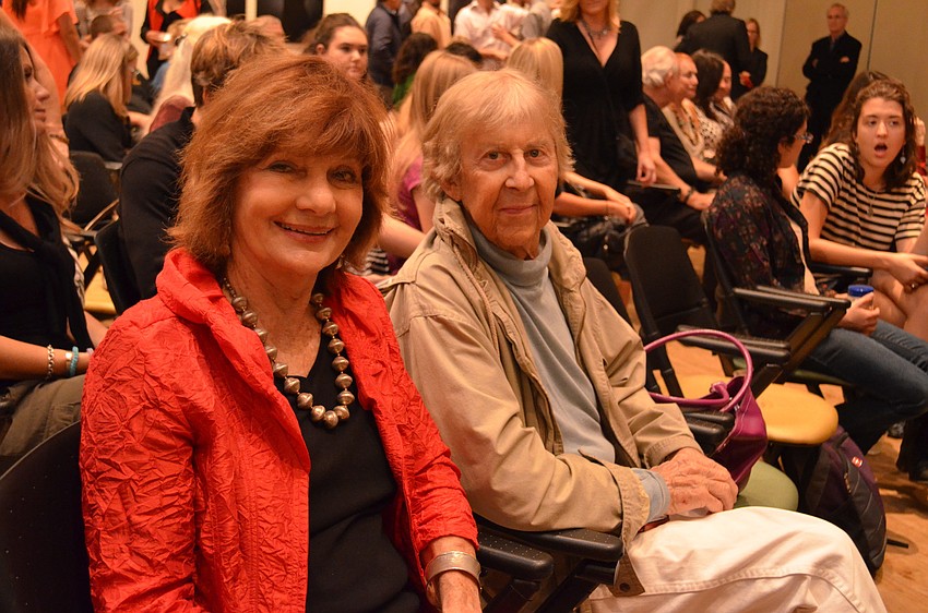 Diana and Frank Colson