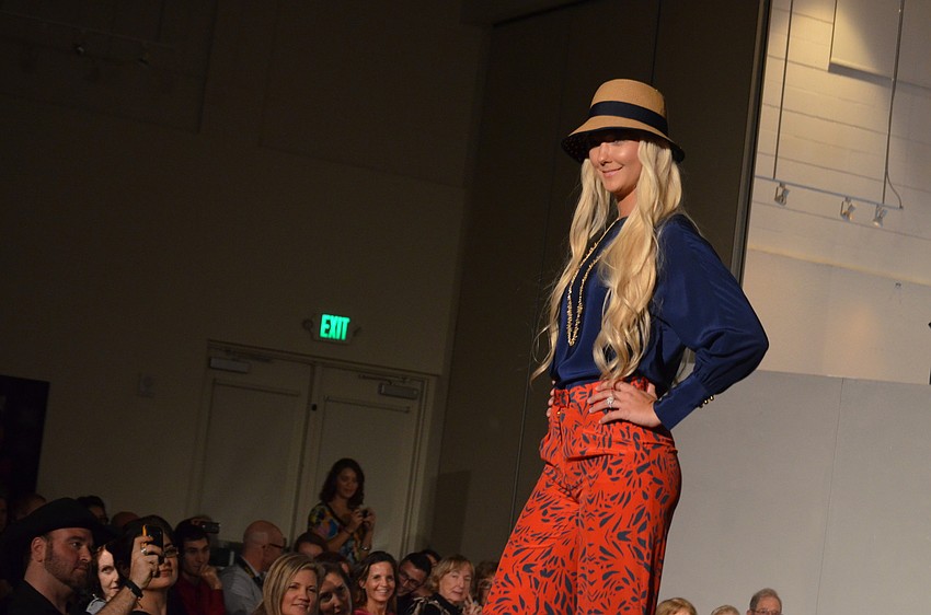 Molinari Model & Talent agency model in Shore clothing