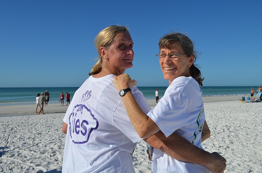 Jin Dietrich and Ruth Dean