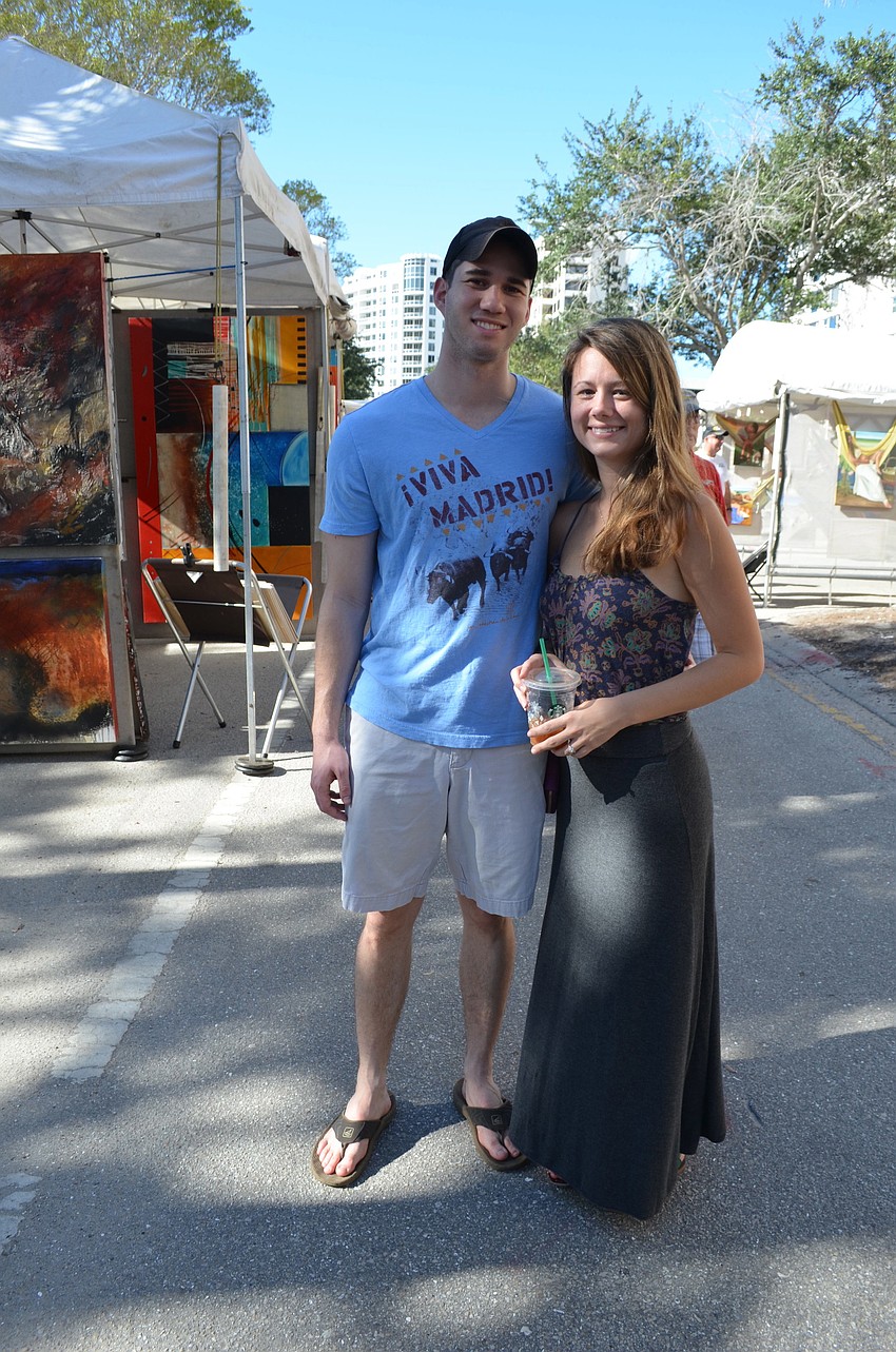 esse Perez and Megan Heidemann