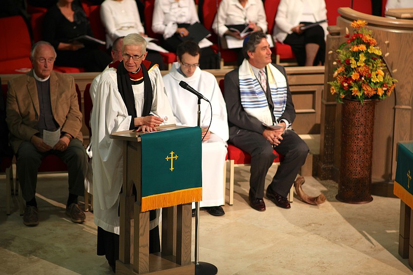 The Rev. David Danner, of All Angels by the Sea