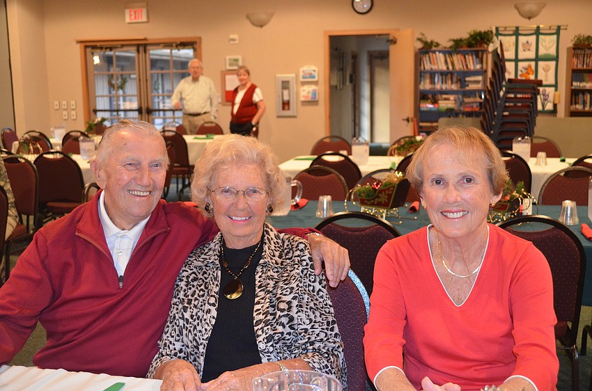 Gordy Lundquist, Mary Fisher and Karen Fowler