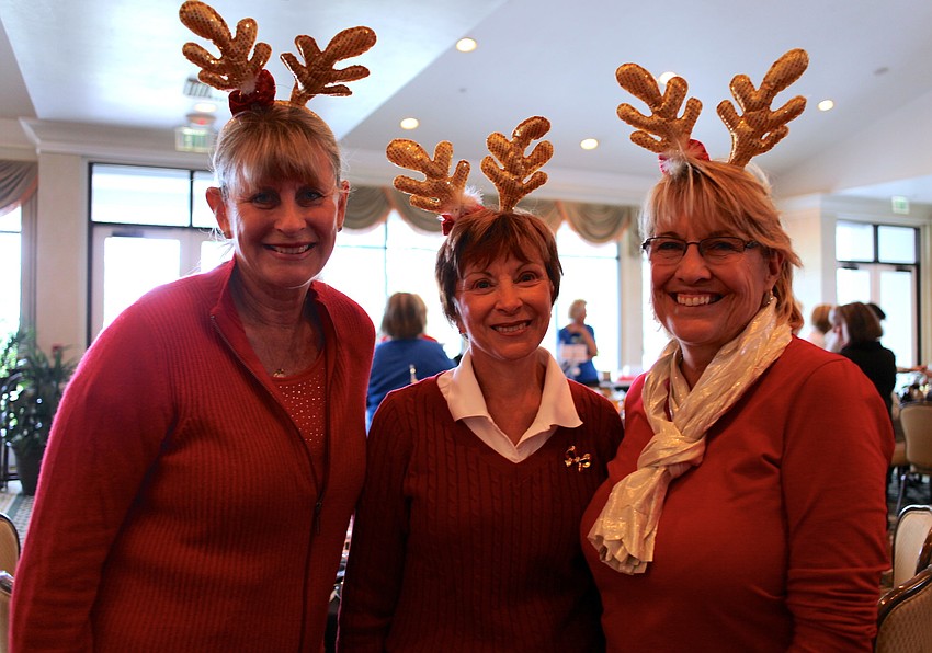 Susan Coyne, Betty Goree and Michele Kaleida