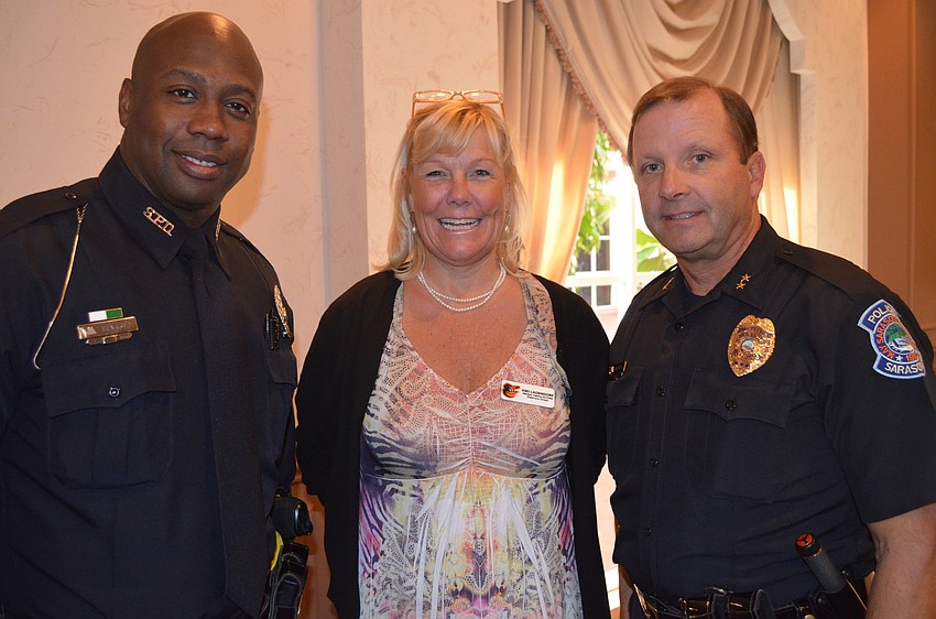 Dominic Harris, Kiki Ladendorf and Steve Moyer