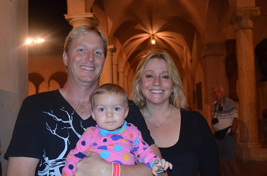 Chris, Nikita and Sonja Meyer