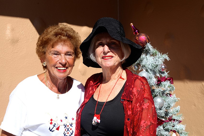 Esther Cook and Dorothy Williams