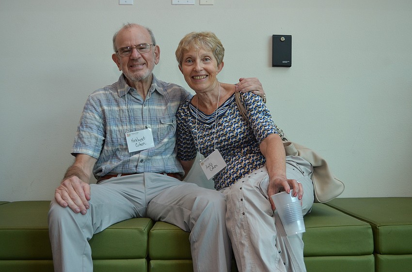 Herbert and Anita Cohen