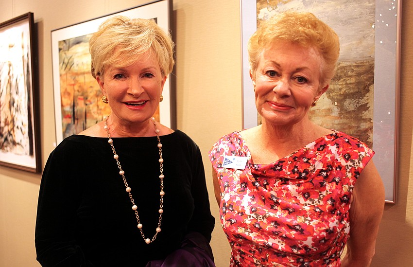 Barbara Gardner and Lynn Smith