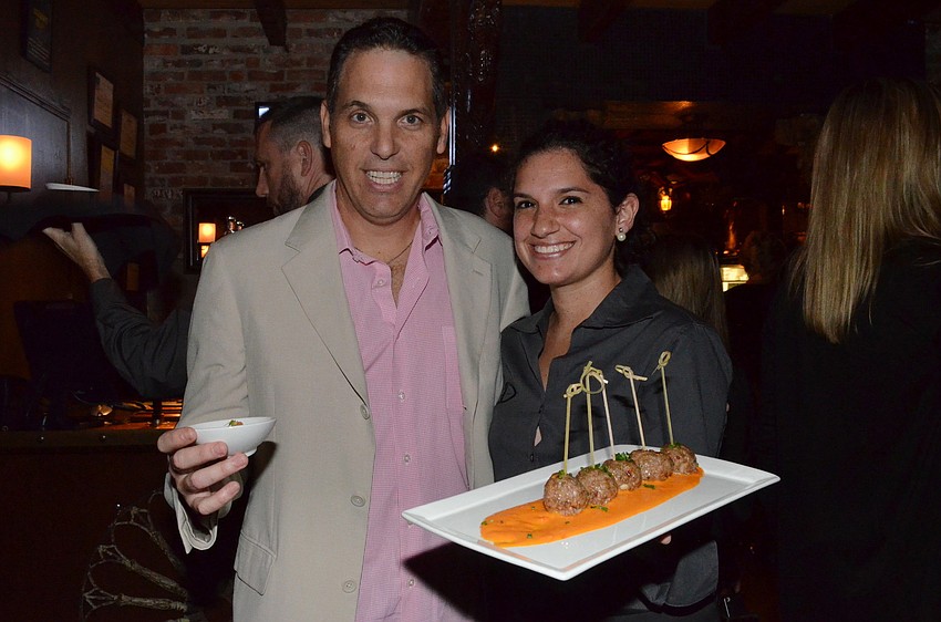 Vincente Medina and Lucy Villa