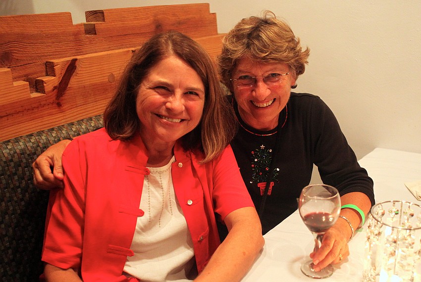 Chris Tussey and Chantal Diem