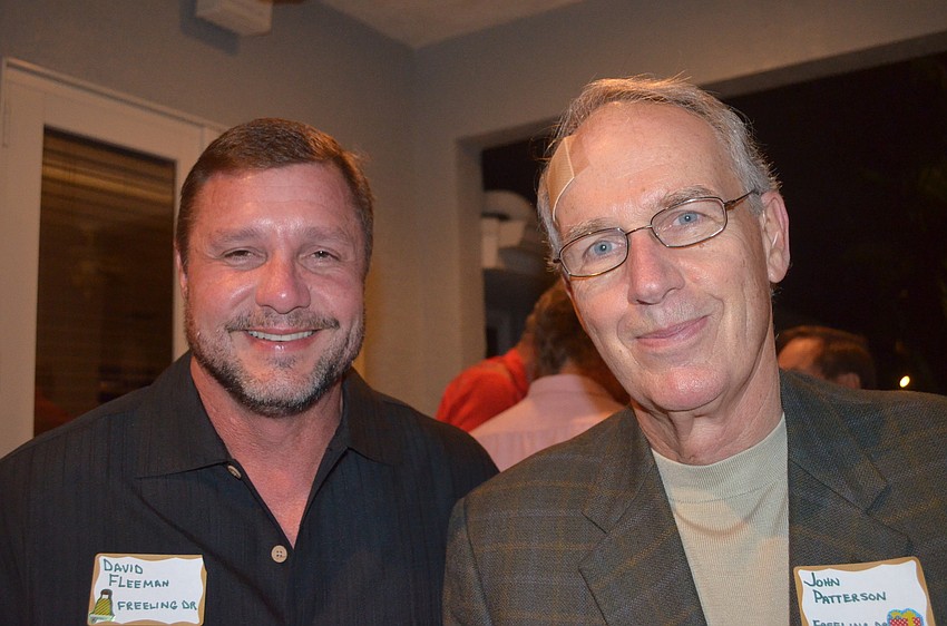 David Fleeman and John Patterson