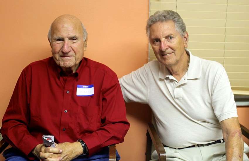 Angelo Furgiuele and Ron Johnson