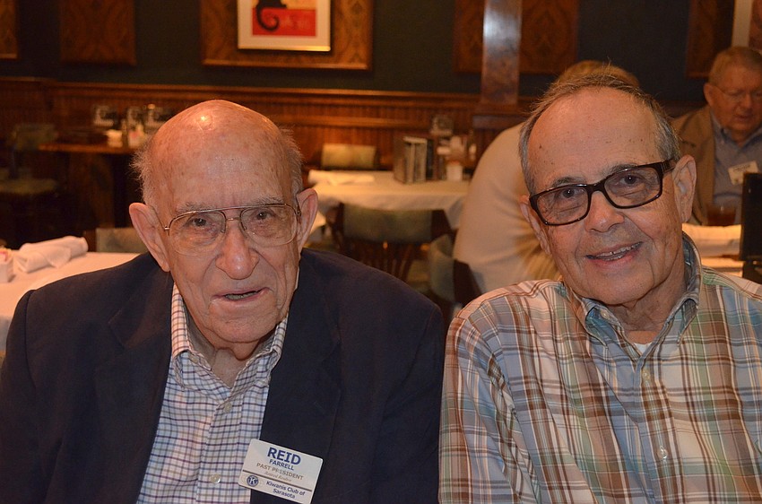 Reid Farrell and Wells Purmort