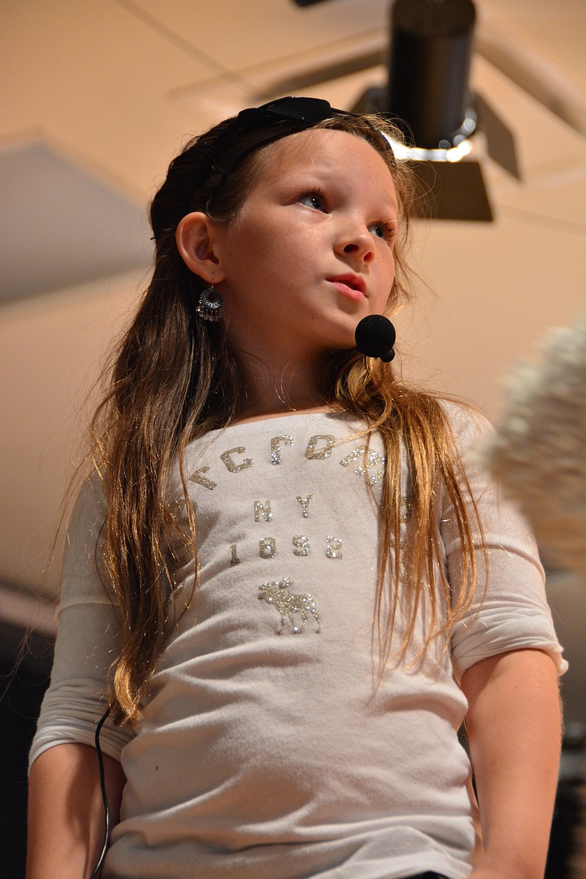 Brooke Morgan plays the part of Michelle.