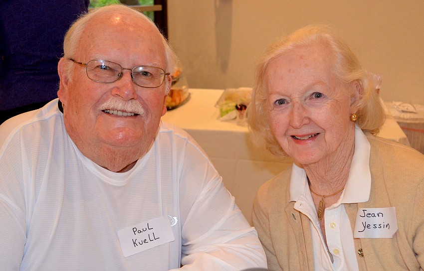 Paul Kuell and Jean Yessin