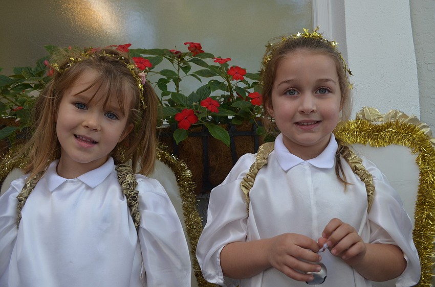 Luisa M. and McKenna C.