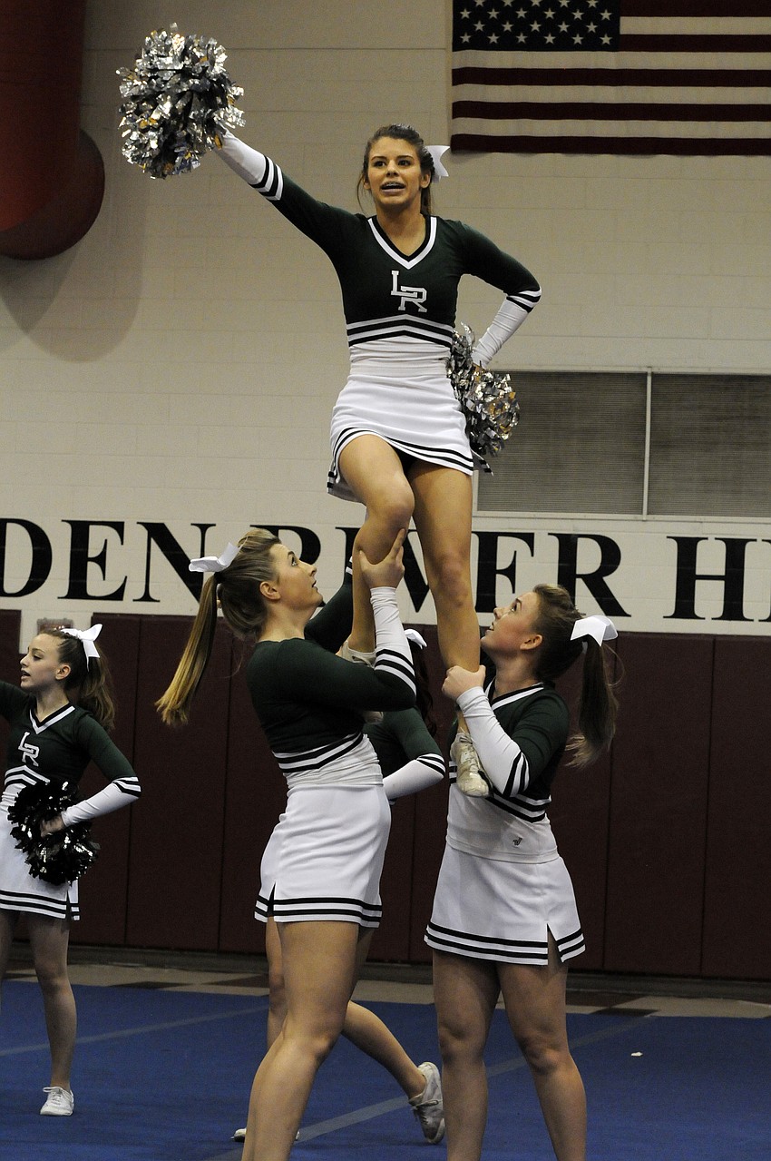Hope Lowe is one of Lakewood Ranchâ€™s flyers.