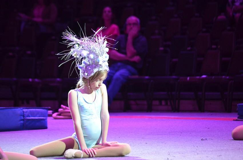 Sailor Circus performer