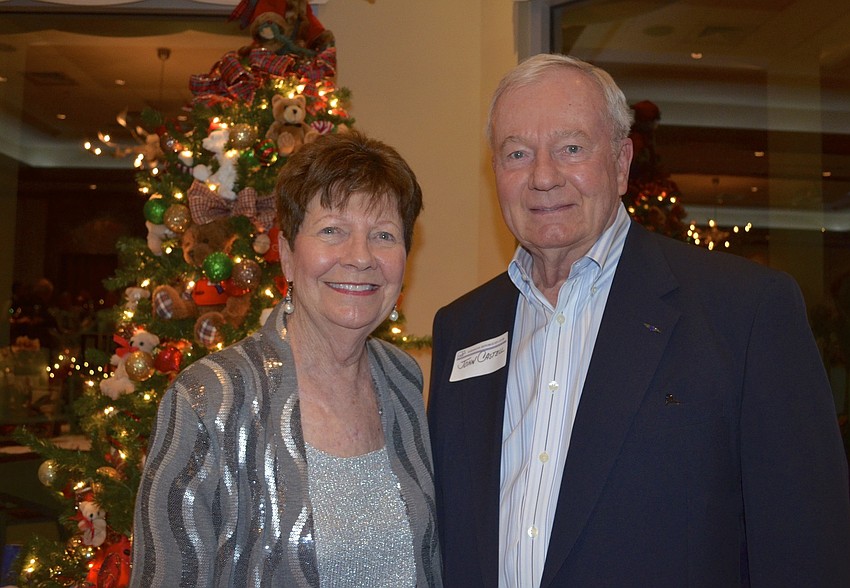 Pat and John Castell