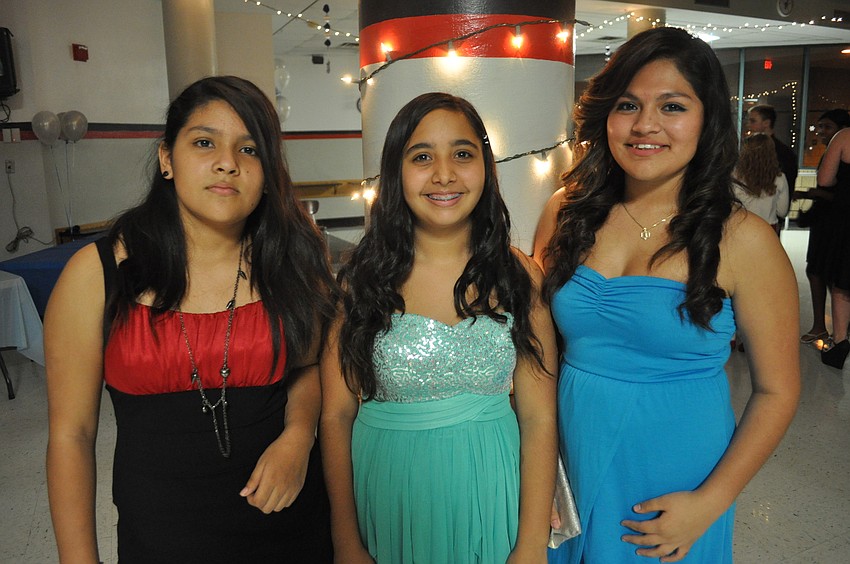 Carla Garcia, Norieliz Ayala and Rosario Morales