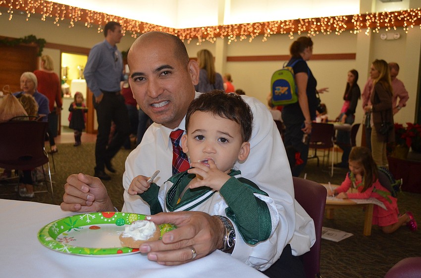 Mike and Holden DeGuzman