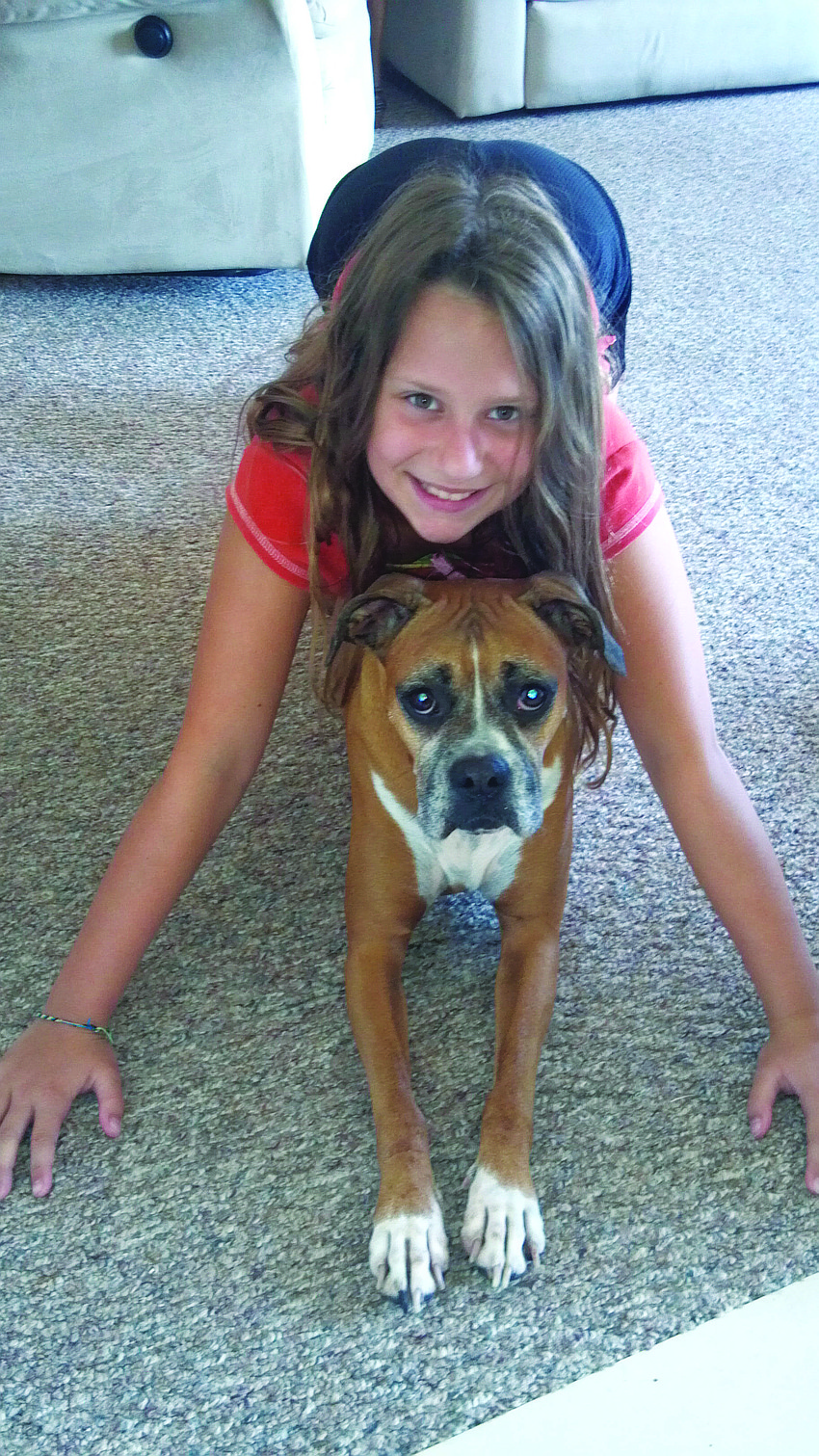 East County residents mourned the death of 10-year-old Lexi Brown, a student at Gene Witt Elementary.