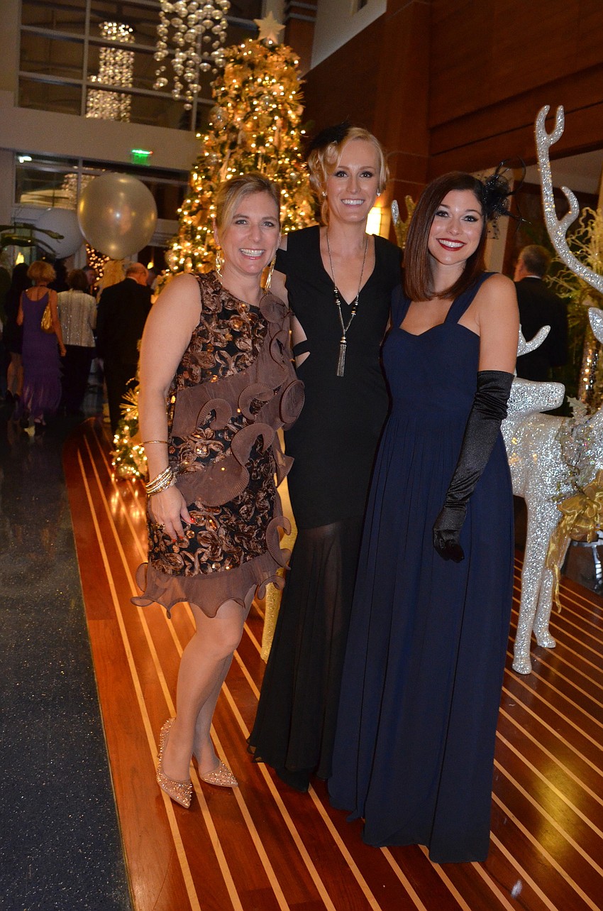 Co-chairs Penny Shuff, Meridith Stanton and Iceseas Farrell