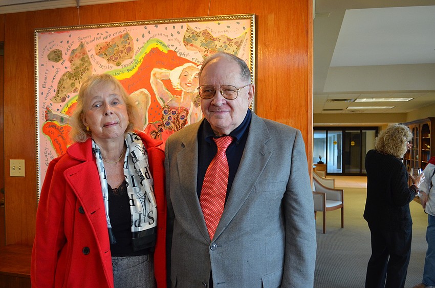 Elizabeth Stevens and Harry Ray