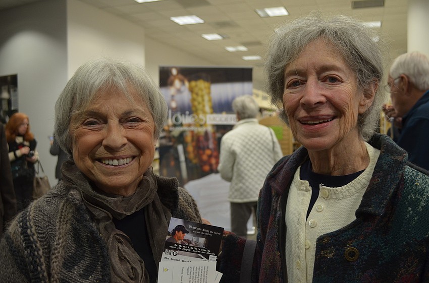 Author Barbara Fleisher with Jane Walchirk