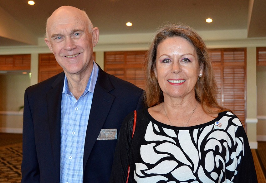 Commissioners Phil Younger and Shana Gault