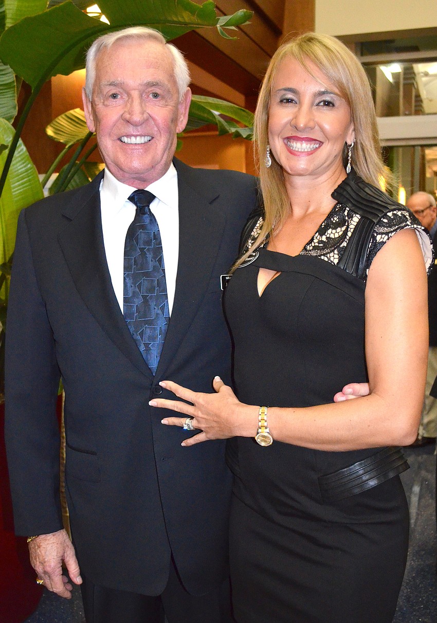 Jerry and Sirlene Bonney