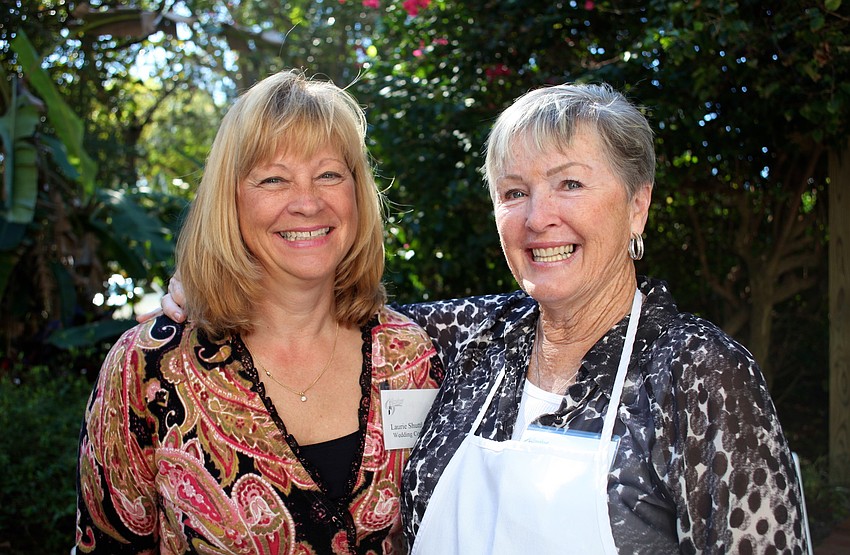 Laurie Shuttleworth and Lois Finely Shook