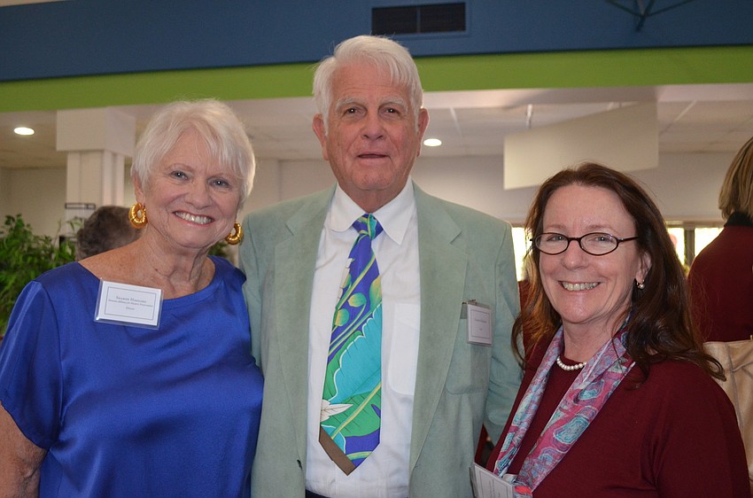 Sharron and Charles Haggard with Dee Calvert