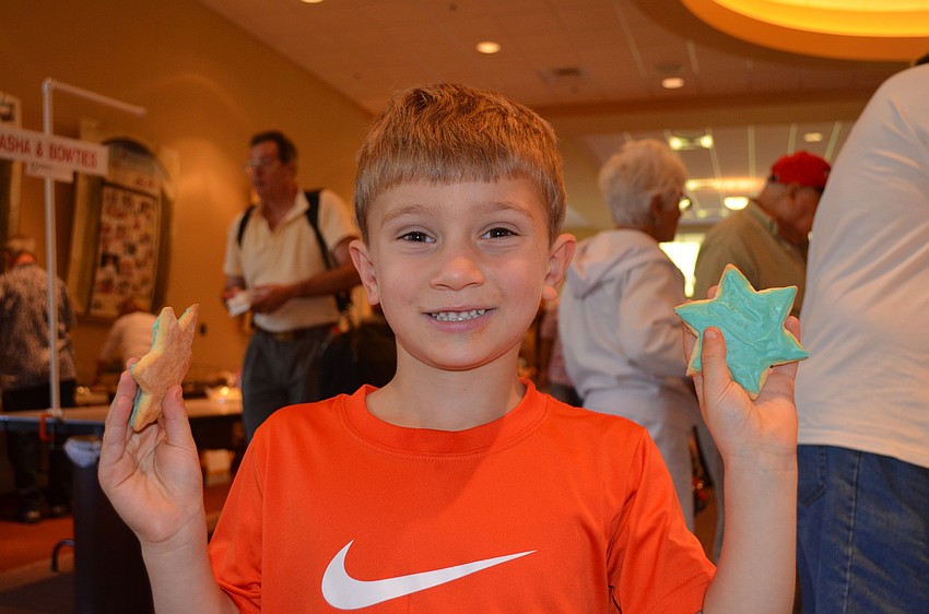 David DiAngelo had the last two cookies.