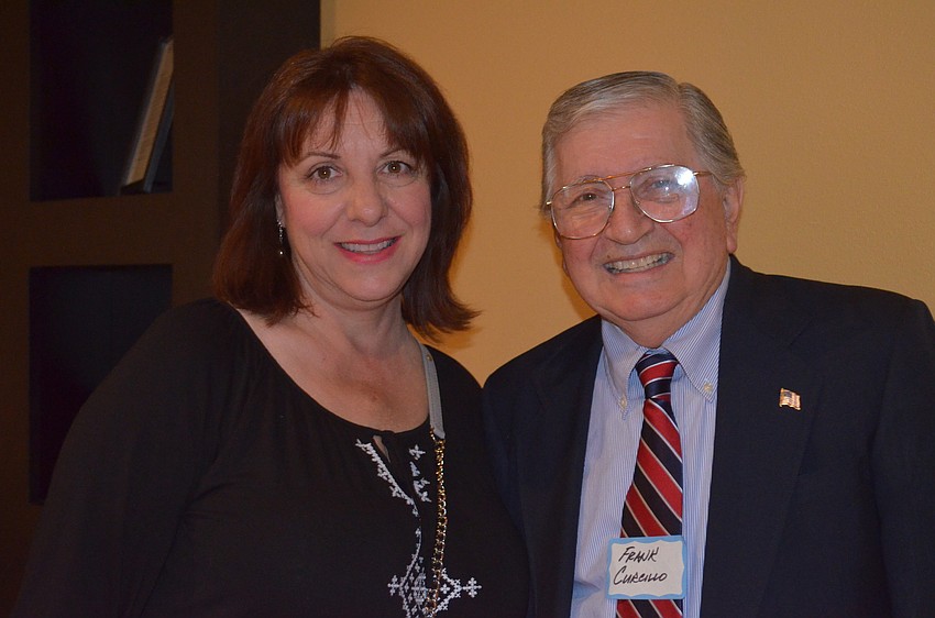 Connie Timmons and Frank Curciollo