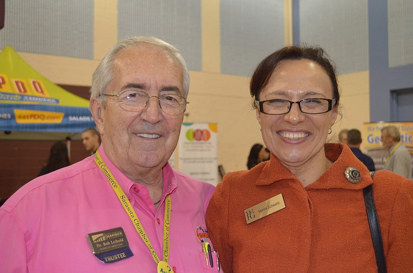 Robert Leibold and Marina Schwartz