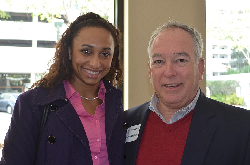 Ivory Crofoot and Tramm Hudson