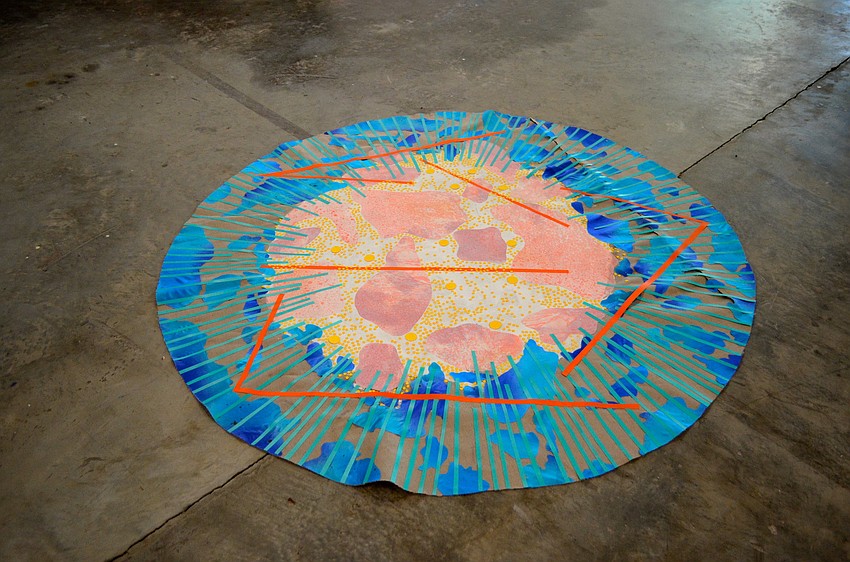 â€œMoon Poolâ€ by Natalie Lerner