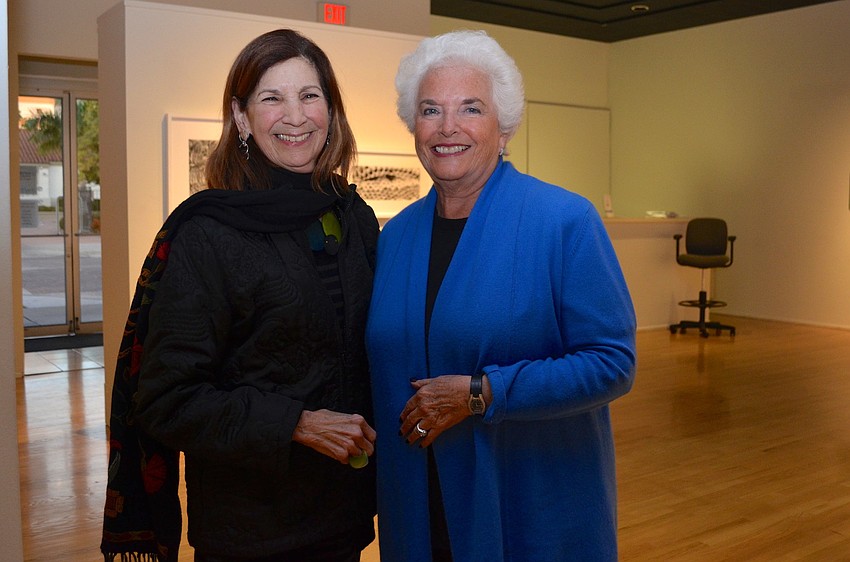 Judy Marks and Alice Matanky