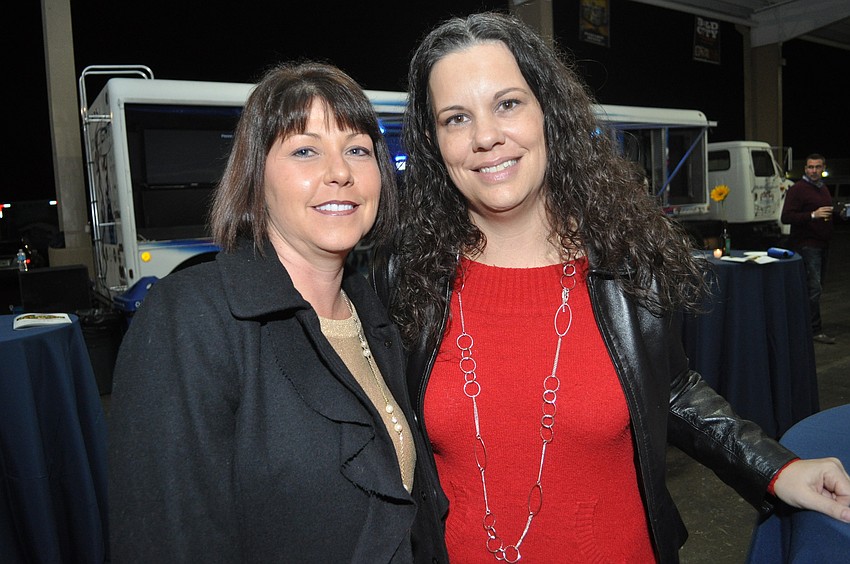 Tracy Glasgow and Kristie Moore attend the event every year.