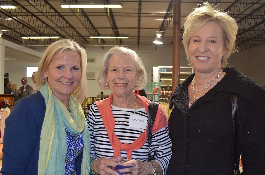 Katie Hayes, Anno Swain and Diane Muldoon