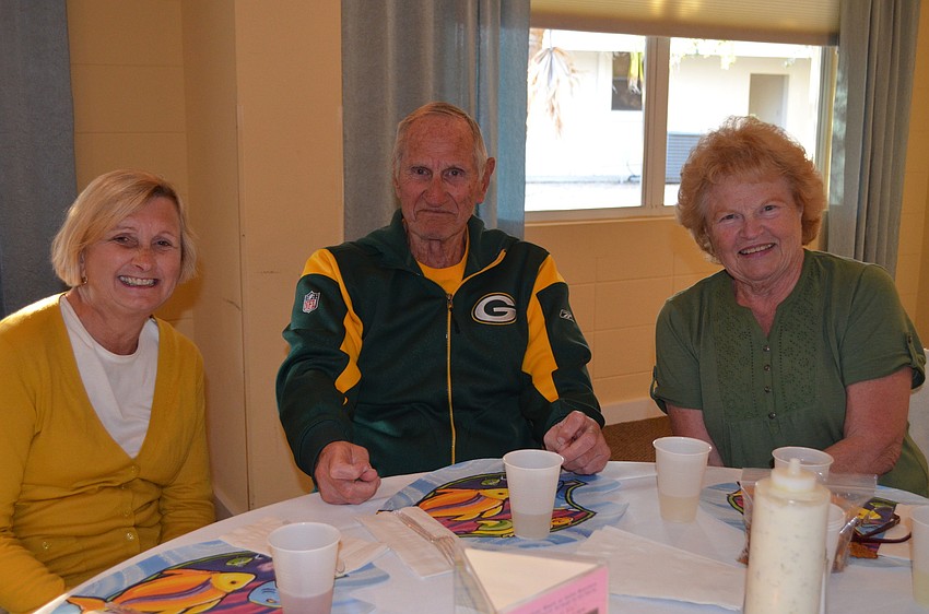 Terri Klug with Ernie and Bev Hansen