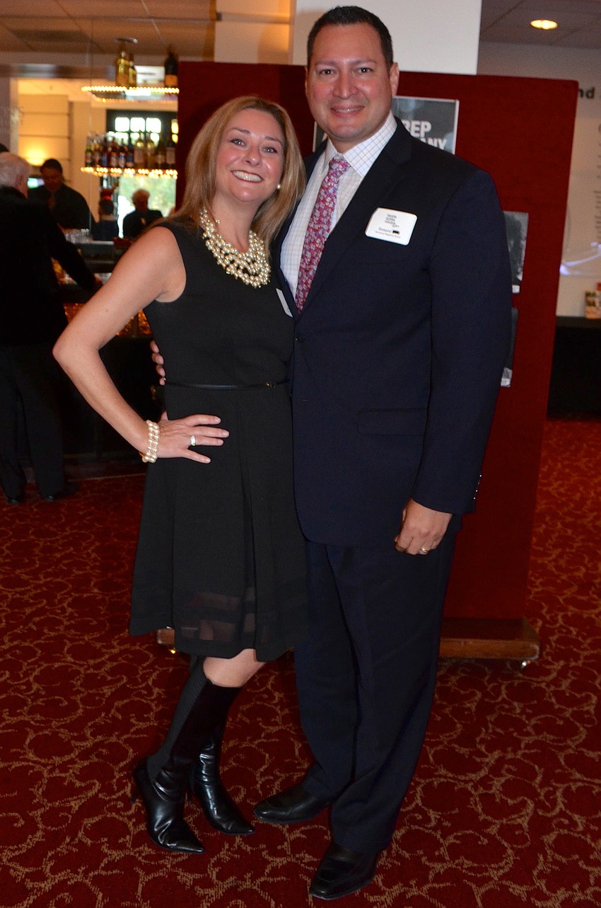 Jessica and Octavio Ortiz