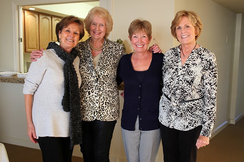 Mary Marthaler, Jane Sturges, Jan Schaffert and Kit Gibby